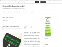 Tablet Screenshot of financialindependenceuk.com